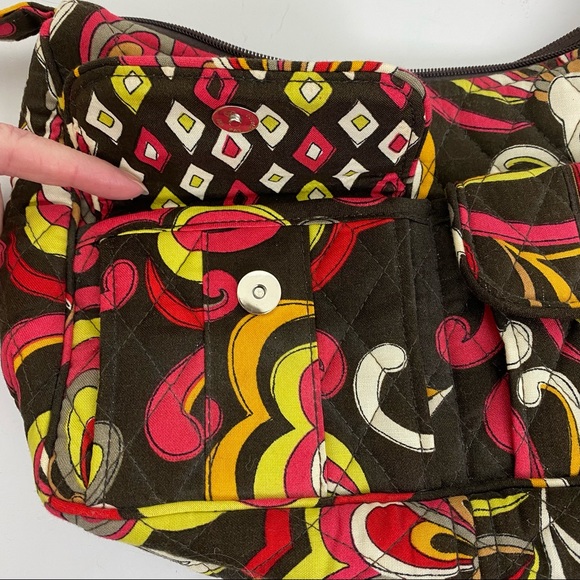 Vera Bradley Libby Puccini Crossbody Purse - Picture 2 of 11
